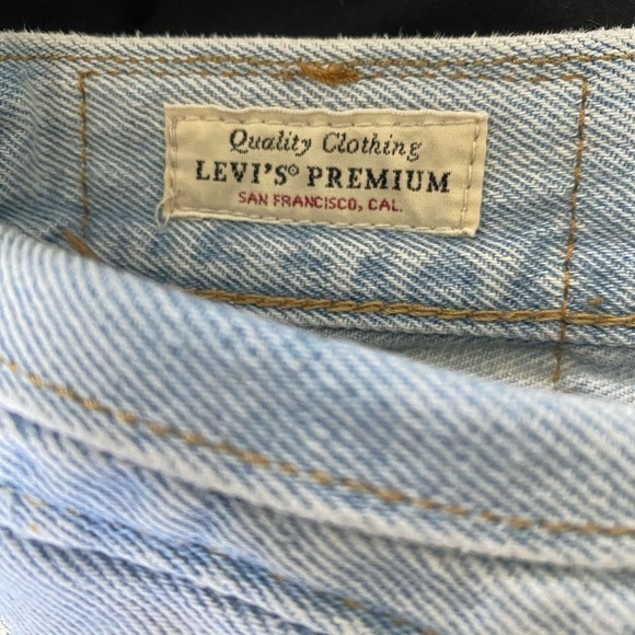 Mens Levis Premium Straight Fit 40x32 - Picture 1 of 9